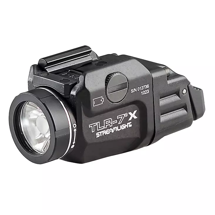 Streamlight TLR-7 X USB Gun Light Black - Våpenlykter til pistoler - 080926694552 - 2