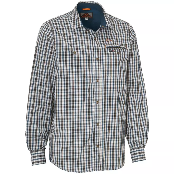 Swedteam Antibite Shirt Blue - Jegertrøyer - 7330144033552 - 1