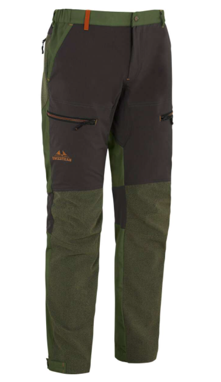 Swedteam Lynx M's XTRM Antibite Housut Green - Herrebukser for jakt - 7330144023652 - 1