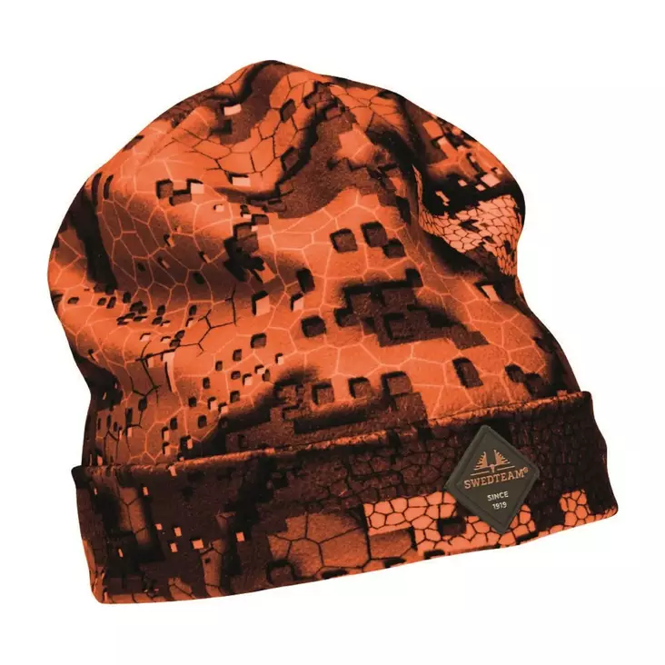 Swedteam Ridge Fire Beanie M/L - Hodeplagg til jakt - 7330144008772 - 1