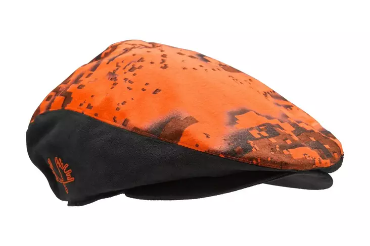 Swedteam Ridge Flat Cap Fire M - Hodeplagg til jakt - 7330144032142 - 1
