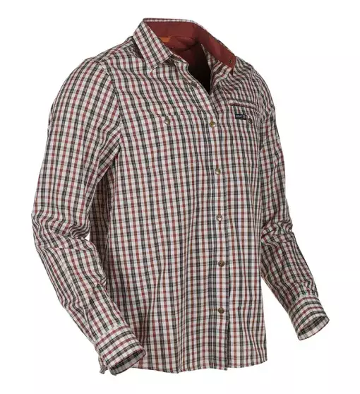 Swedteam W's Lynx Antibite Shirt Red - Jegertrøyer - 7330144039172 - 1