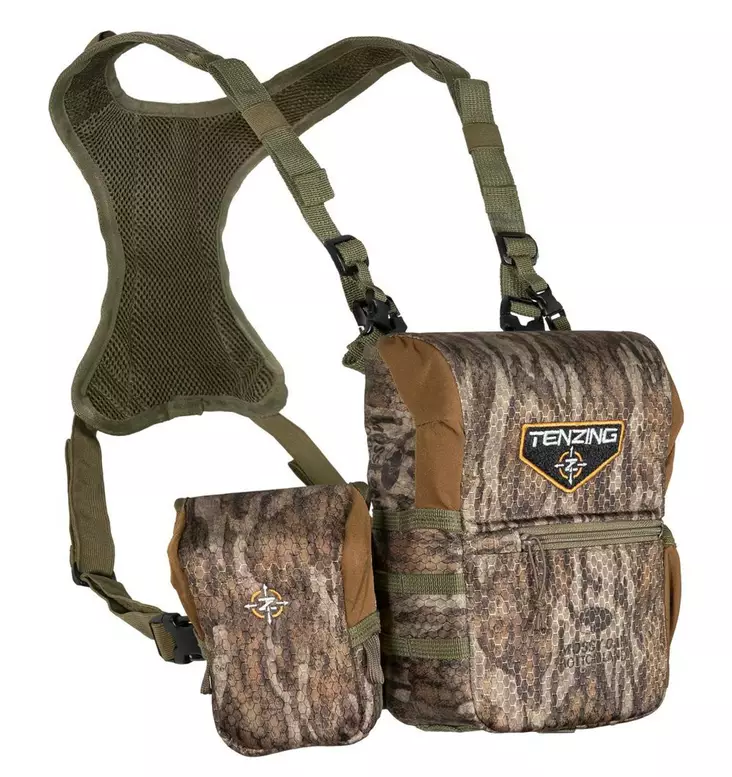 Tenzing Bino Harness Medium Mossy Oak Bottomland - Kikkertilbehør - 888151061312 - 1