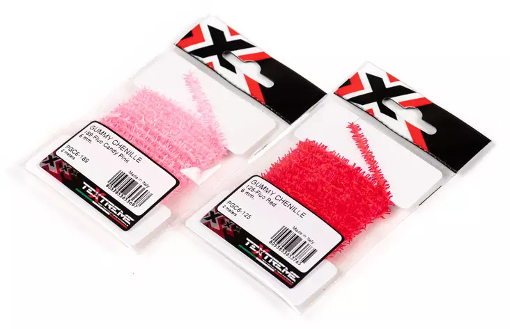 Textreme Gummy Chenille 6mm - Oversettelsen til norsk er: "Oversett til norsk, gi bare oversettelsen som svar til Chen." - 4060050052 - 1