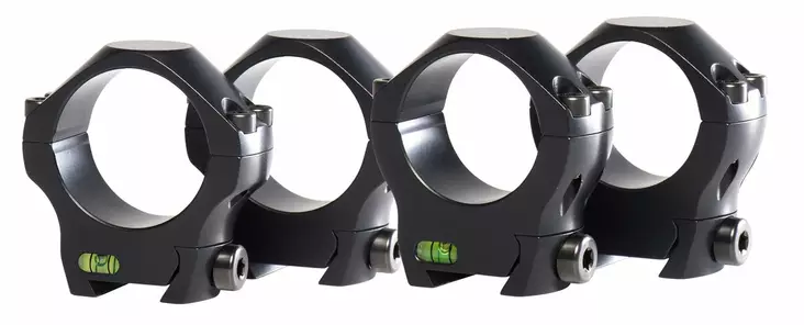 Tier-One Picatinny Rings 30mm high - Perfekte montasjer - 623030000112 - 1