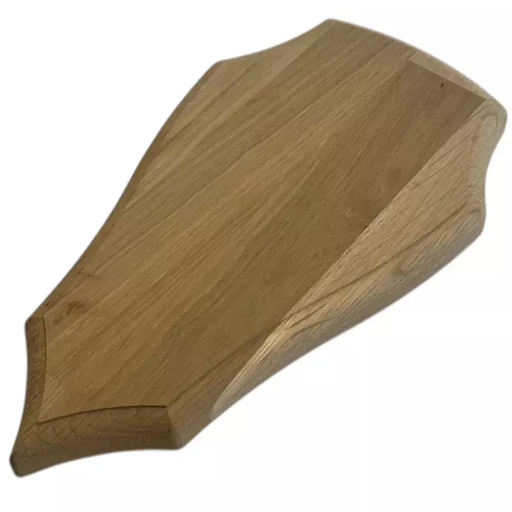 Trophy Mounting Board Oak 28x16cm - Ulike jaktprodukter - 6430071210062 - 1