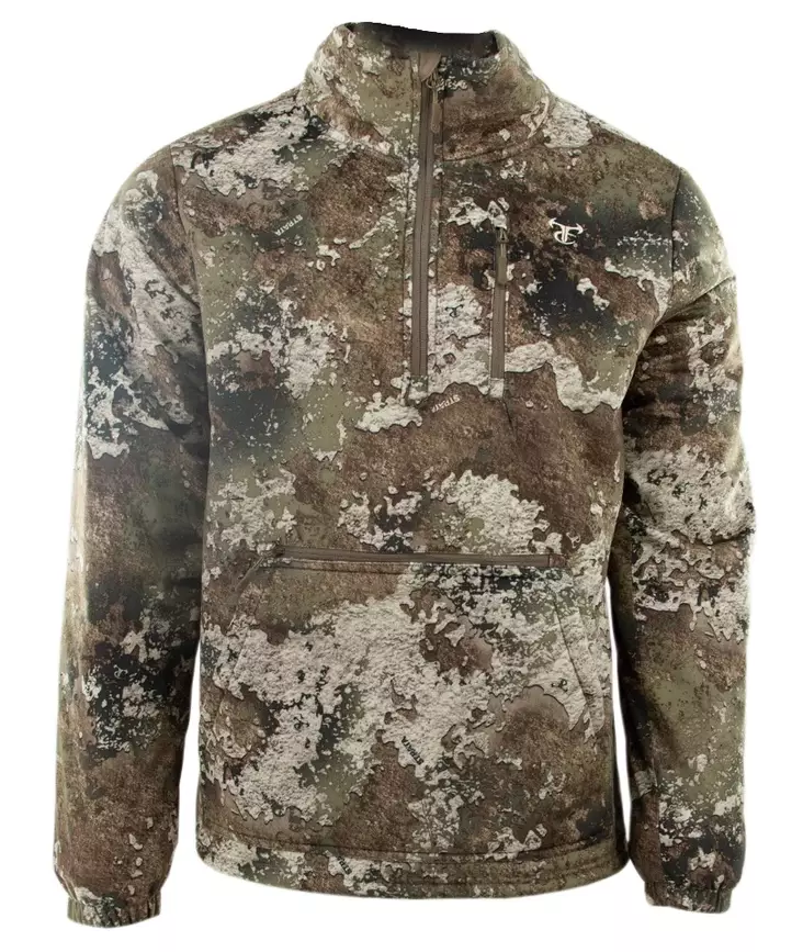 TrueTimber High Pile LateRun Pullover - Jegertrøyer - 840194767682 - 1