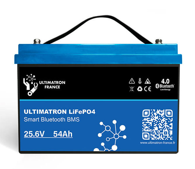 Ultimatron 24V 50Ah - Båtbatterier - 1703202212 - 1