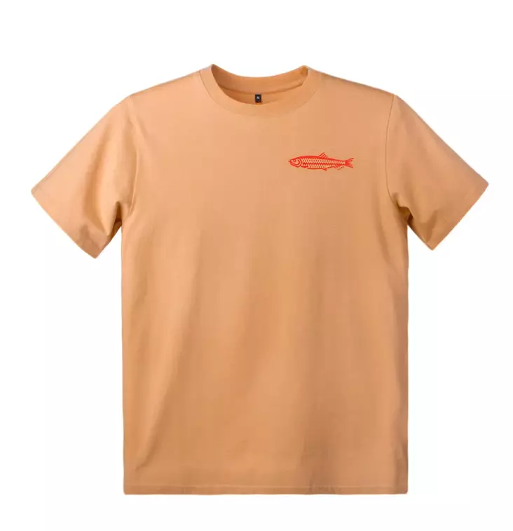 Vai-Ko Fishy T-Shirt Mens Sand - T-skjorter herre - 6440000202402 - 1