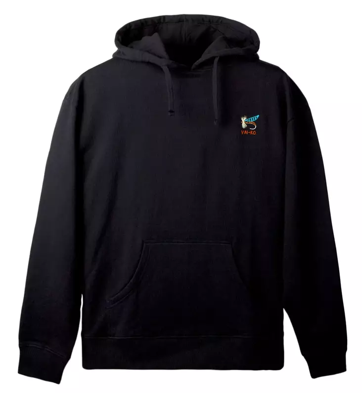 Vai-Ko Rainbow Trout Hoodie Black - Hettegensere - 6440000202822 - 1