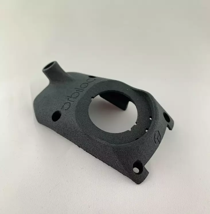 Harnessmount To Orbiloc Supra - Tracker hundesporer - A2900022 - 1