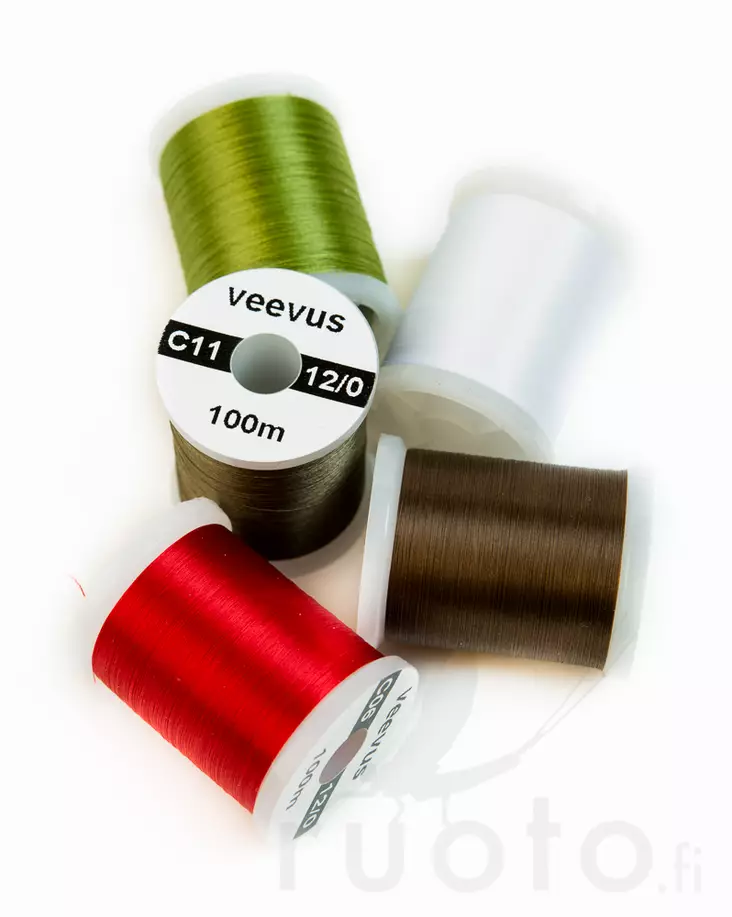 Veevus Thread 12/0 -perhonsidontalanka - Bindetråd - 40300100702 - 1