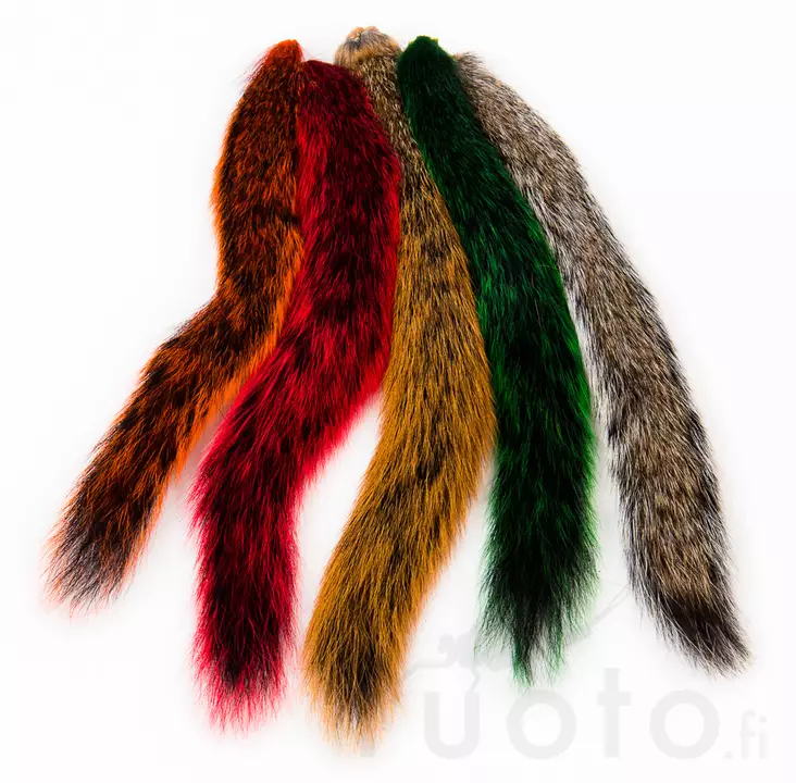 Gray Squirrel Tail - Halefinner og halebiter - 40500300102 - 1