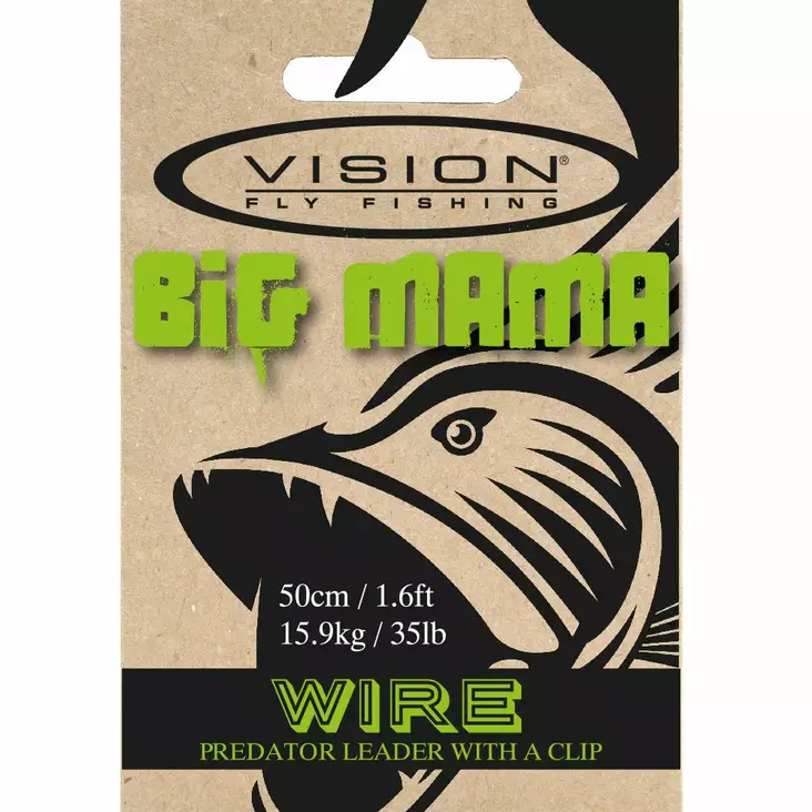 Vision Big Mama Leader Wire - Fortommer - 6417512831352 - 2