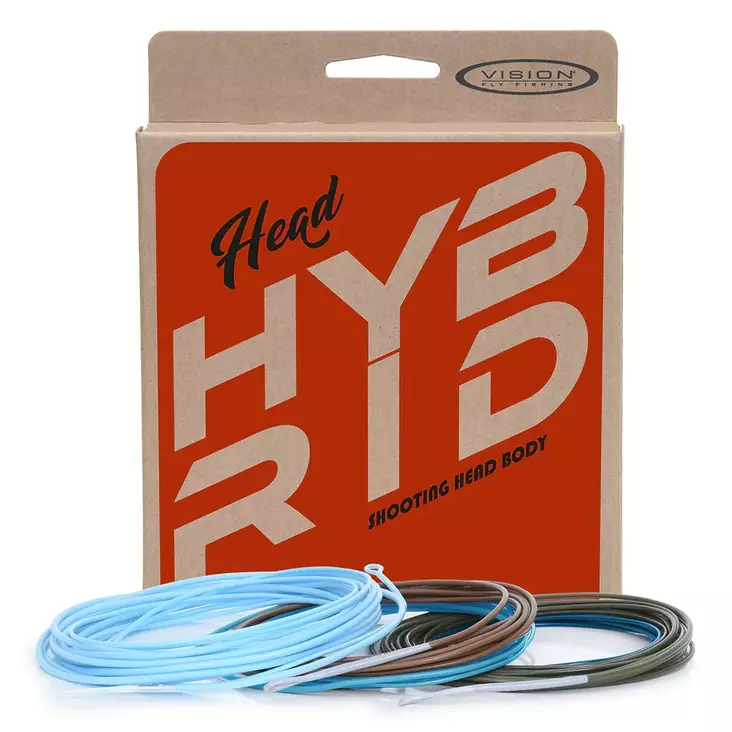 Vision Hybrid Shooting Head Body Float/Sink2 - Klumplinor - 6417512846592 - 1