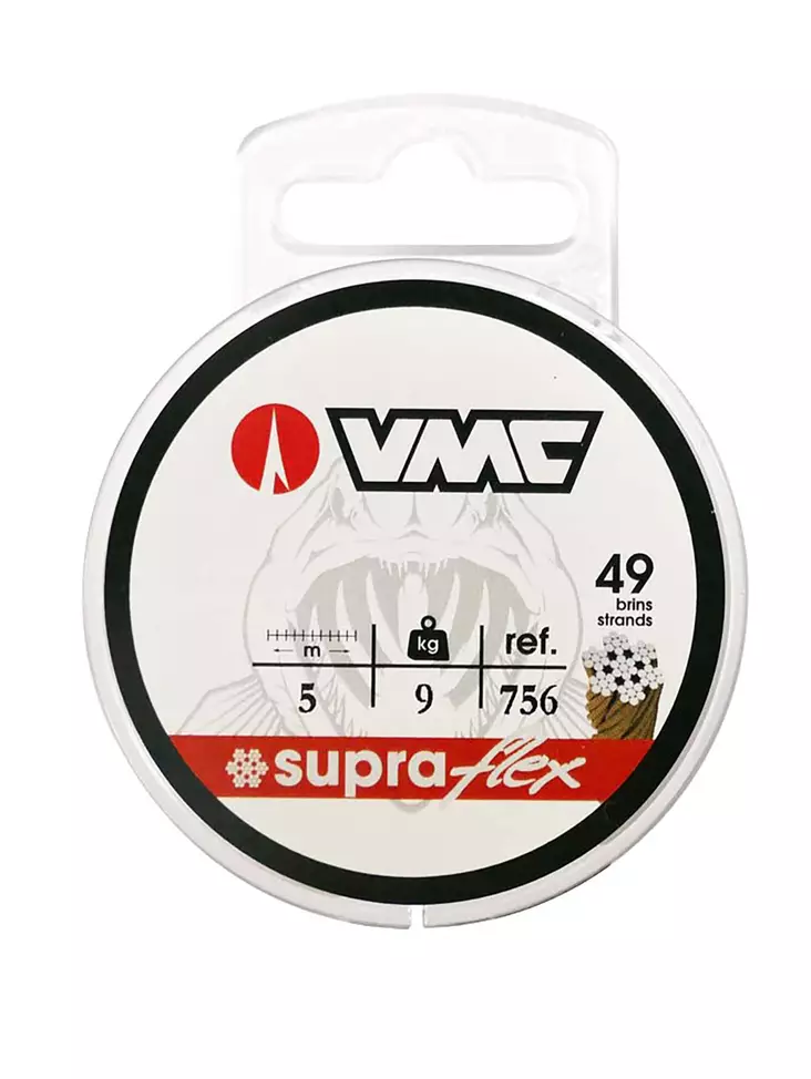 VMC C756 Supraflex Spool 5m 6kg - Tafser - 3561940001092 - 1