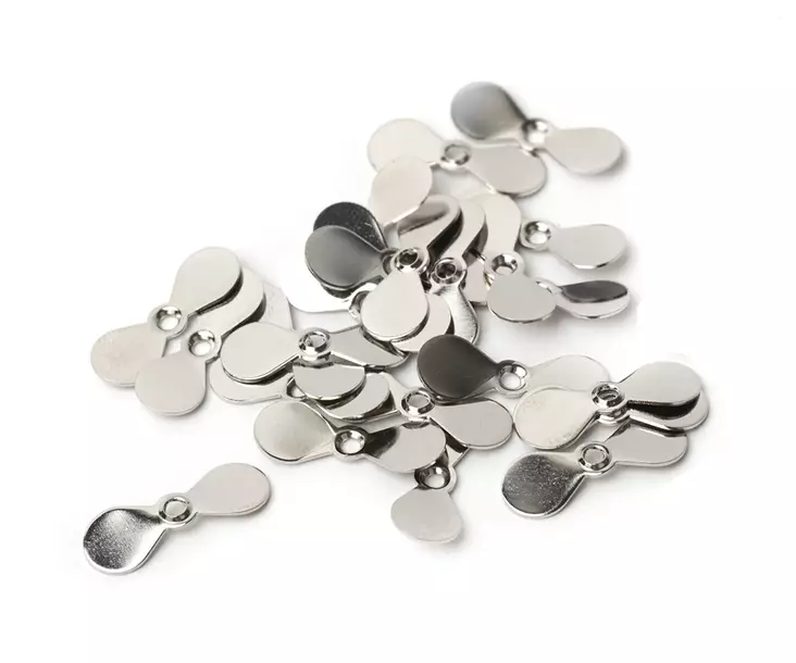 Wapsi Fly Propellers Nickel - Kjeglehoder og andre hoder - 40450307712 - 1