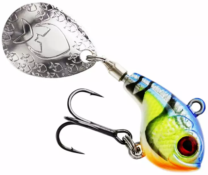 Westin DropBite Spin Tail 3,7cm 22g - Spinnhaler og blader - 1405202322 - 1