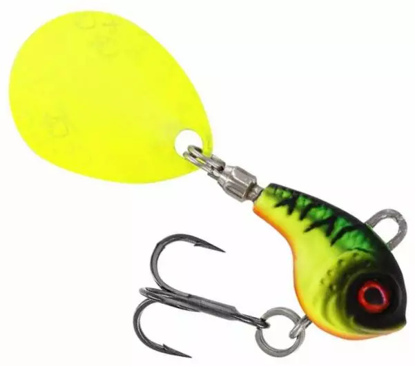Westin DropBite Tungsten Spin Tail 13g - Spinnhaler og blader - 77001017702 - 1