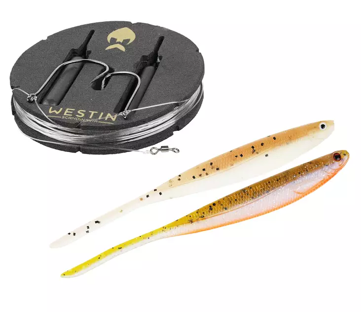 Westin Dropshot Kit 10g Clear Water Mix - Vertikaljigger - 5707549536902 - 1