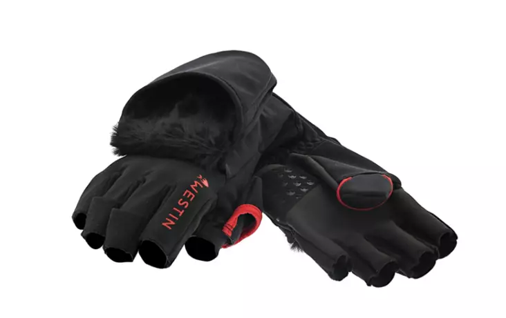Westin HLF Tec Gloves L Gunmetal - Hansker - 5707549520352 - 1