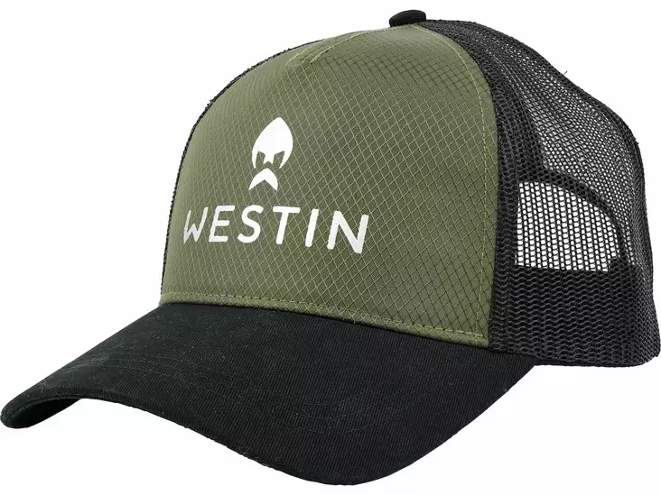 Westin Jet Cap Moss/Black - Lastebilsjåfører - 5707549534342 - 1
