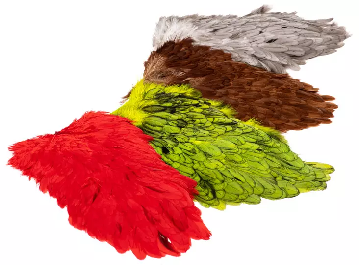 Whiting 4 B's Hen Saddle - Andre hønsehakker og -salrygger - 4035030012 - 1