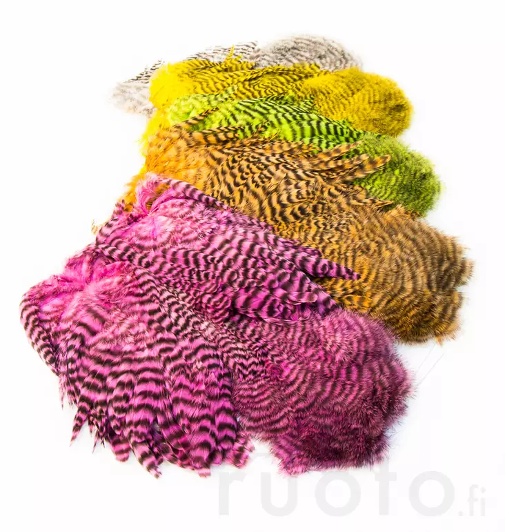 Whiting Rooster Soft Hackle with Chickabou - Andre hønsehakker og -salrygger - 40350200002 - 1