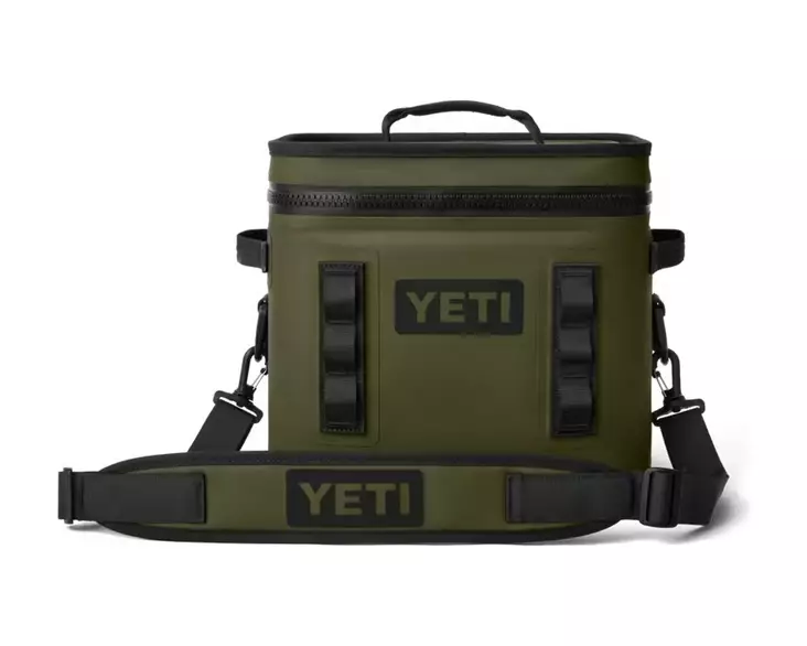 Yeti Hopper Flip 12 Soft Cooler Olive - Kjølebager og kjølebokser - 888830289952 - 1