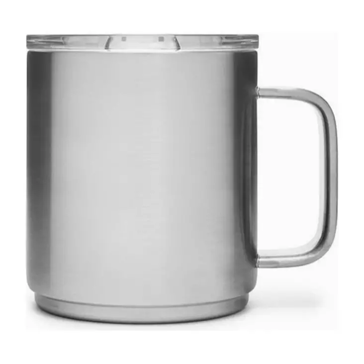 Yeti Rambler Mug 10oz Stainless Steel - Termosflasker og -krus - 888830129012 - 1