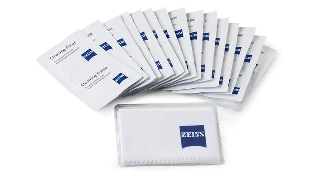 Zeiss Pre-Moistened Cleaning Cloths - Andre våpenvedlikeholdsprodukter - 4047865600712 - 1