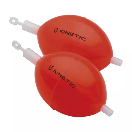 Kinetic B-Float Red - Klassiske metedupper - 5707461365383 - 1