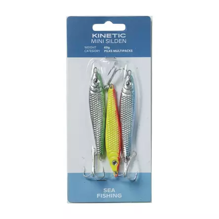 Kinetic Mini Silden 3-Pack - Metall- & shore jigging-jigger - 5707549273333 - 1