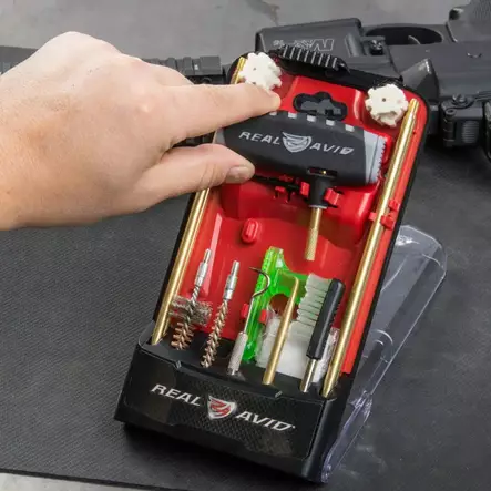 Real Avid Gun BossPro AR-15 Kit - Våpenrengjøringssett - 71-000103 - 2