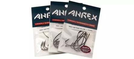 Ahrex PR351 Light Predator Barbless - Saltvannskroker - 655043956663 - 2