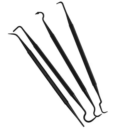 Birchwood Firearm Cleaning Picks 4pcs - Våpenrengjøringssett - 029057411133 - 1