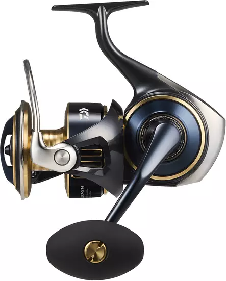 Daiwa 25 Saltiga - Store saltvanns-spinnesneller - 043178443903 - 1
