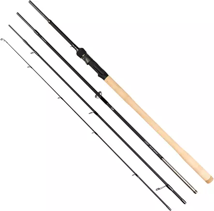 Daiwa Luvias Spin 4pcs 8' 2-12g - Daiwa -haspelsneller - 5055545256783 - 1
