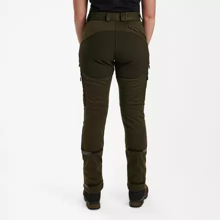 Deerhunter Lady Excape Softshell Trousers Art Green - Damejaktbukser - 5702827209233 - 2