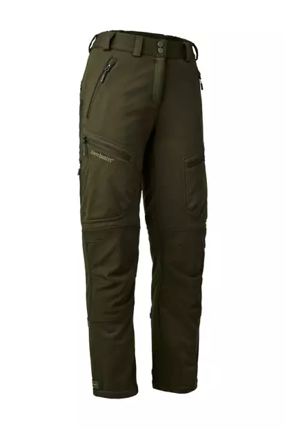 Deerhunter Lady Excape Softshe TRS 36 AG - Damejaktbukser - 5702827209233 - 1