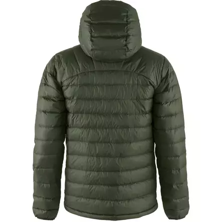Fjällräven Expedition Pack Down Hood M Deep Forest - Dunjakker herrer - 7323450728243 - 2