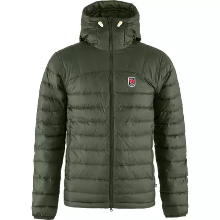 Fjällräven Expedition Pack Down Hood M Deep Forest - Dunjakker herrer - 7323450728243 - 1