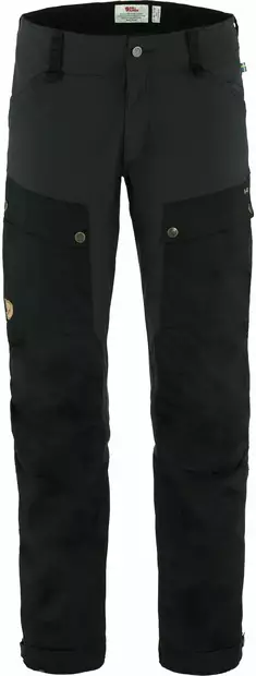 Fjällräven Keb M Trouser Black Regular - Bukser - 7323450916053 - 1