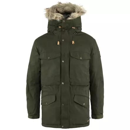 Fjällräven Singi Down Jacket M Deep Forest - Dunjakker herrer - 7323450789343 - 1