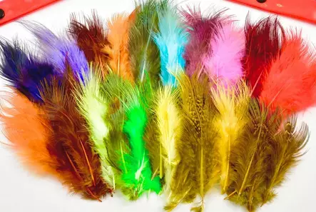 Frödinflies Pheasant Rump Feather Pack - Øvrige fjær - 7340154600163 - 2