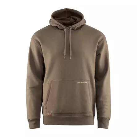Grundens King of the Lakes Hoodie Otter Heather - Hettegensere - 0840316335263 - 1