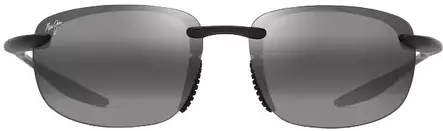 Maui Jim Hookipa Ultra - Matte Black Frame with Neutral Grey Lens - Plastlinser - 603429081393 - 2