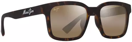 Maui Jim Opiopio AF - Matte Dark Havana Frame with HCL Bronze Lens - Plastlinser - 603429079543 - 1