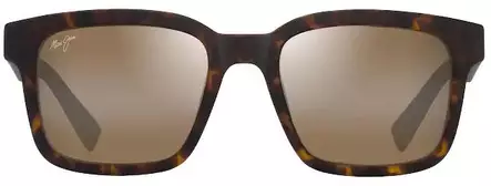 Maui Jim Opiopio AF - Matte Dark Havana Frame with HCL Bronze Lens - Plastlinser - 603429079543 - 2
