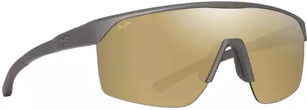 Maui Jim Paluna - Metal Matte Lt Brown with Hawaii Glow Lens - Plastlinser - 603429084493 - 1